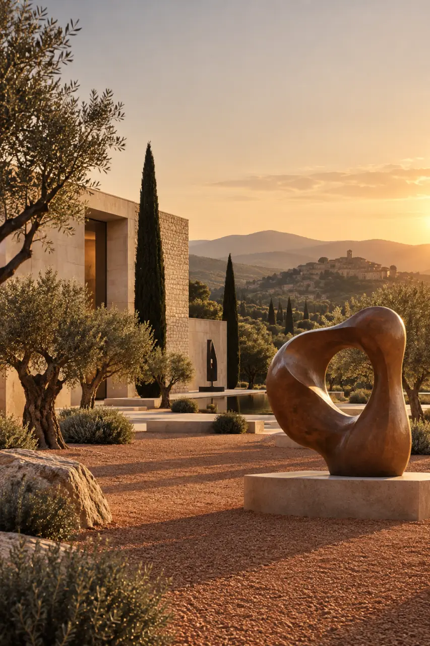 Art contemporain en Provence : 60 lieux et fondations pour une immersion totale