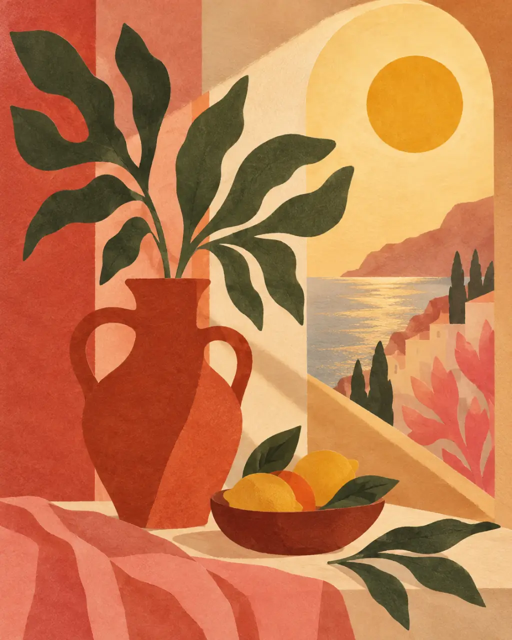 Affiche Matisse : choisissez le style, le format et le support adaptés à votre mur
