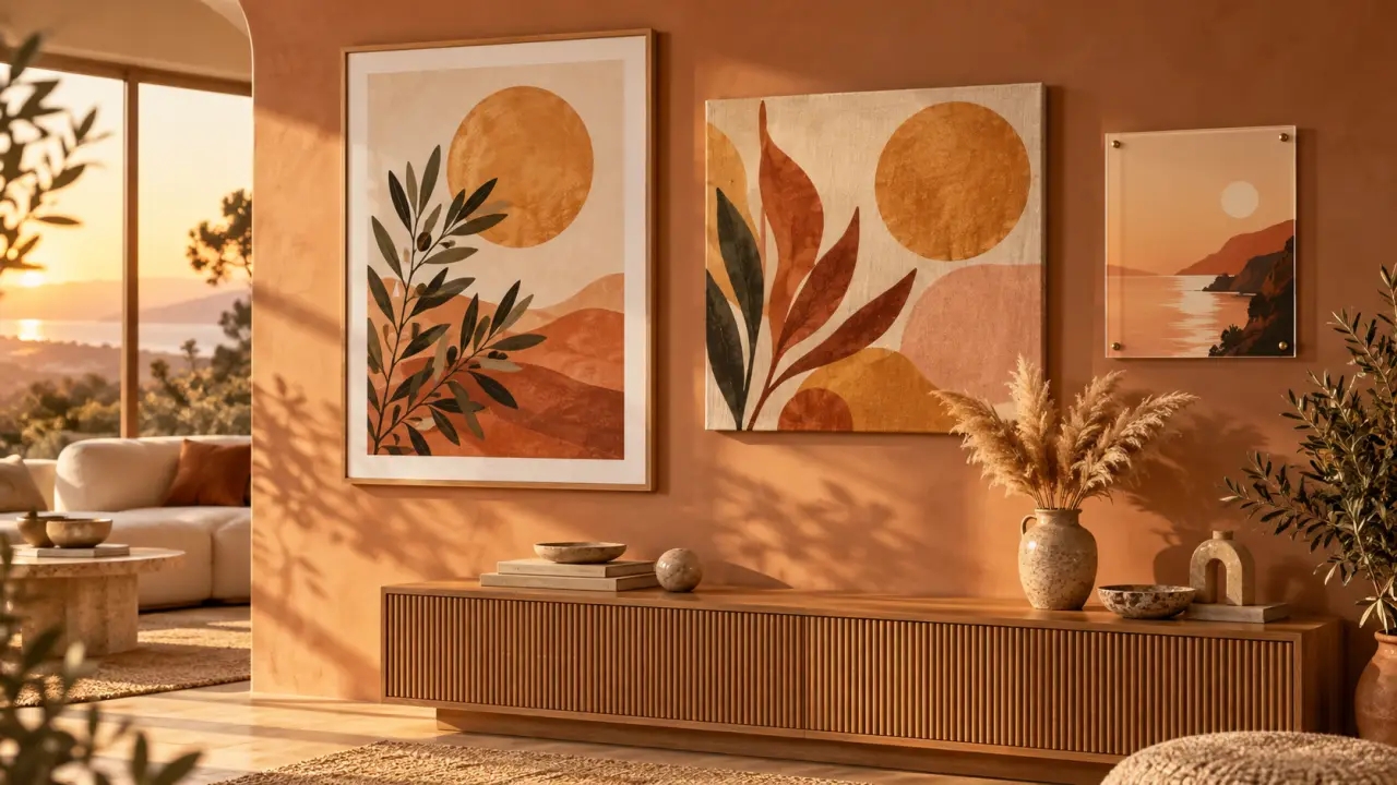 Tableau décoration mural : choisissez le support, le format et la composition adaptés