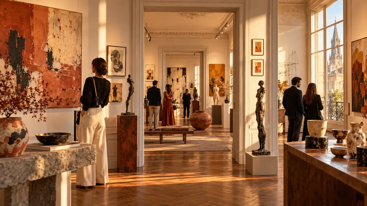 Galerie Bouillon d’Art à Bordeaux : trois salles et plus de 20 artistes à découvrir