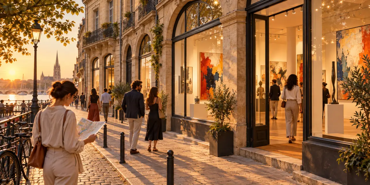 Galeries d’art à Bordeaux : choisissez selon l’exposition, le quartier et votre façon de visiter