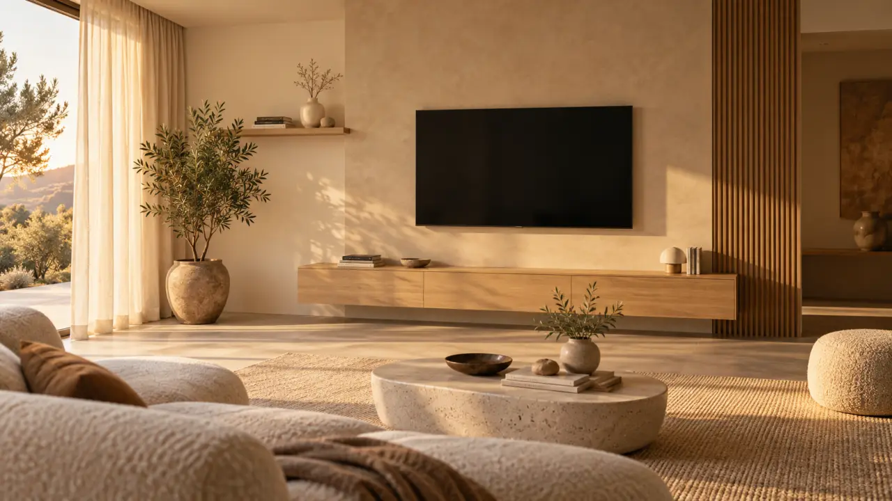 Mur TV : 5 astuces pour habiller l'espace sans saturer le regard