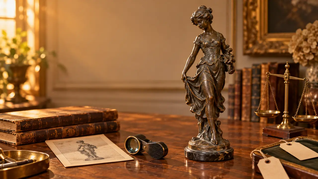 Une statue en régule vaut-elle quelque chose ? Matière, indices et prix observés