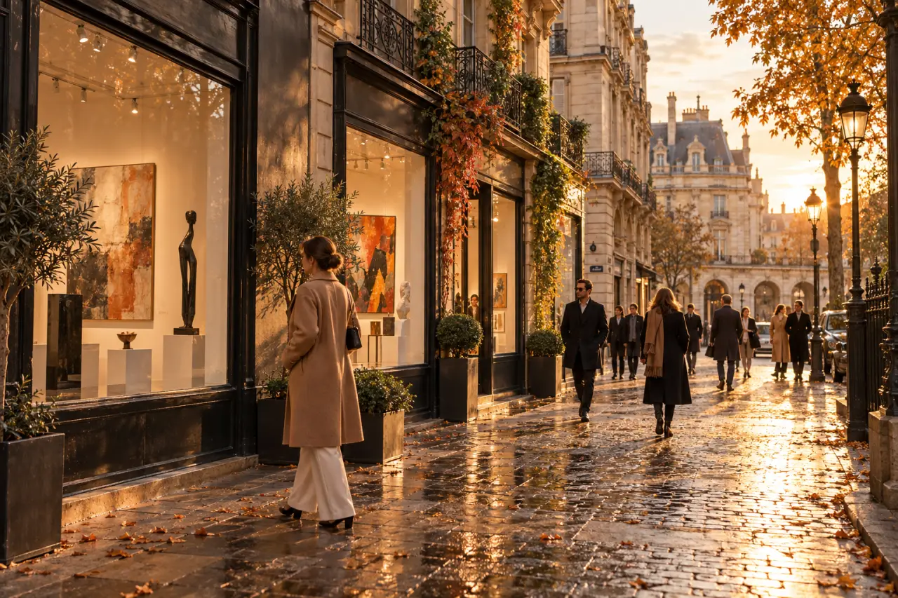 Galerie d’art à Paris : cinq adresses pour composer une promenade du Marais à Rivoli
