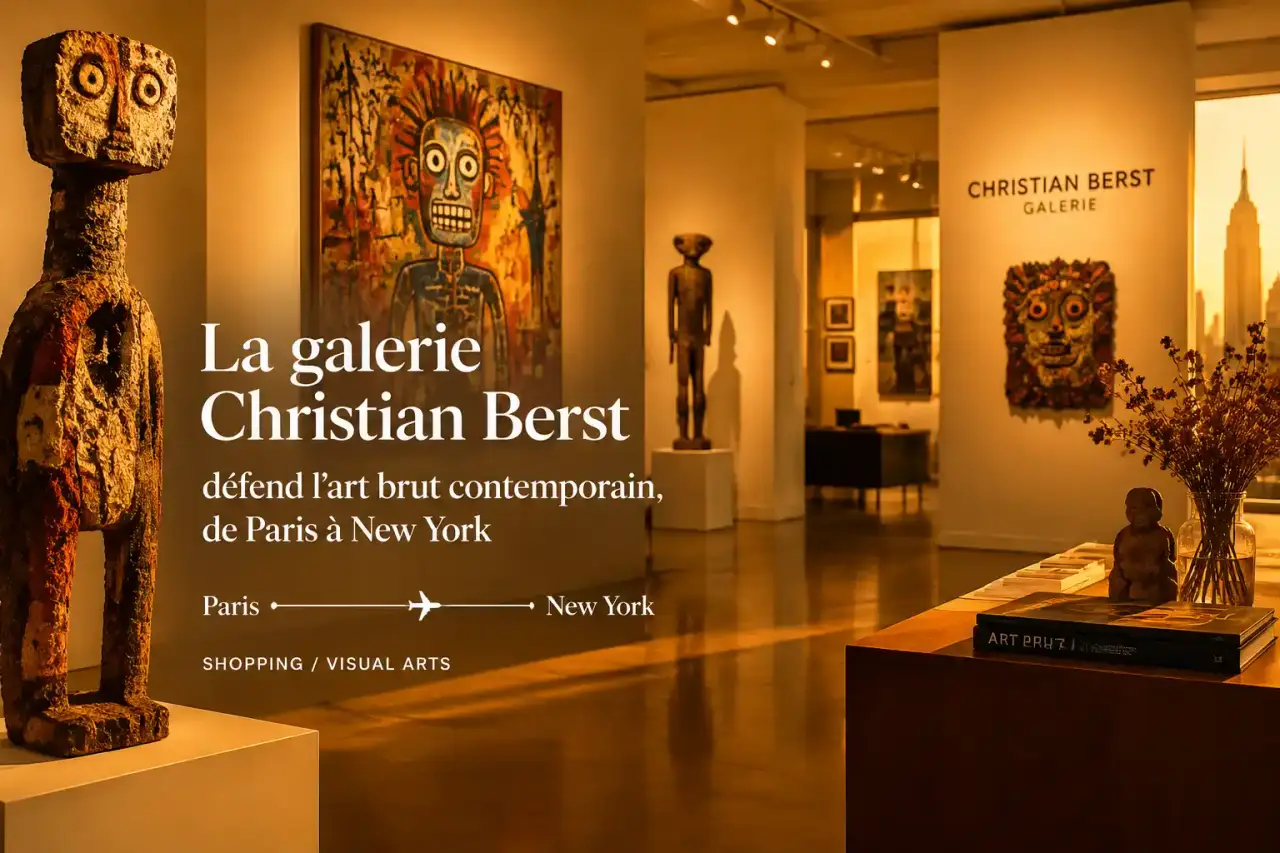 La galerie Christian Berst défend l’art brut contemporain, de Paris à New York
