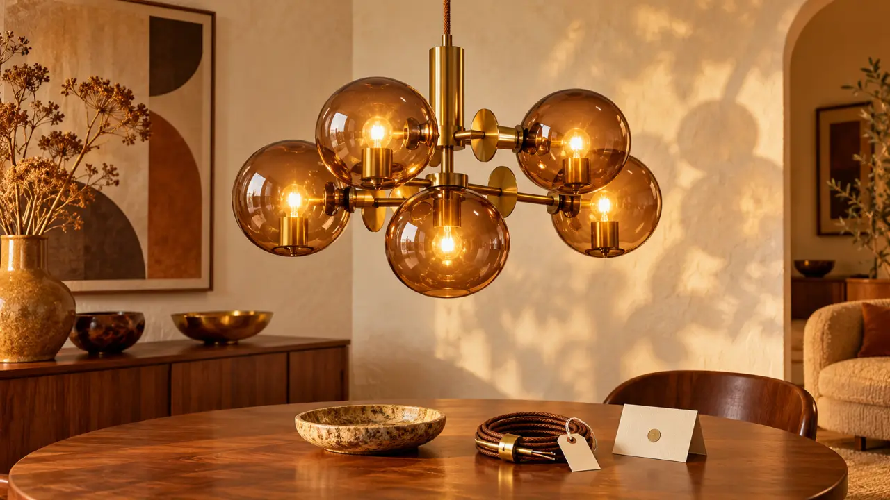 Lustre vintage : le charme des années 70, sans les mauvaises surprises à l’achat