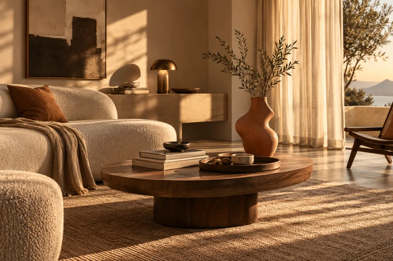 Les objets déco personnalisent chaque pièce sans la surcharger