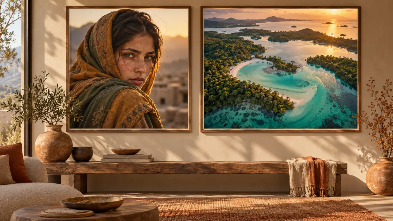 Les plus belles photographies : du regard de l’Afghane aux paysages du Cœur de Voh